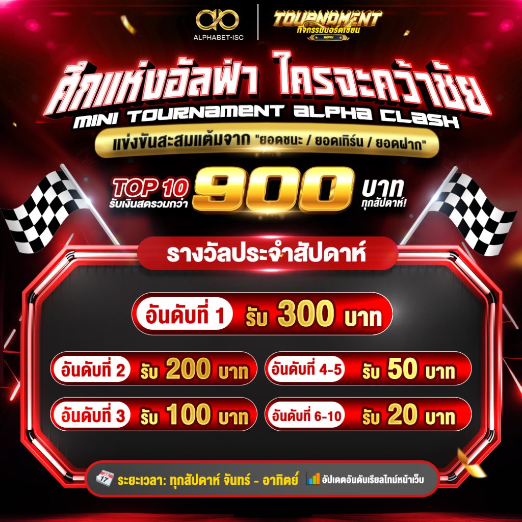 โปรสล็อต MINI TOURNAMENT