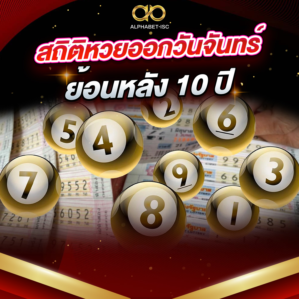 สถิติหวย