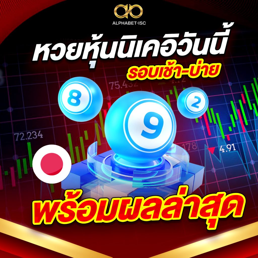 หวยหุ้นนิเคอิ วันนี้