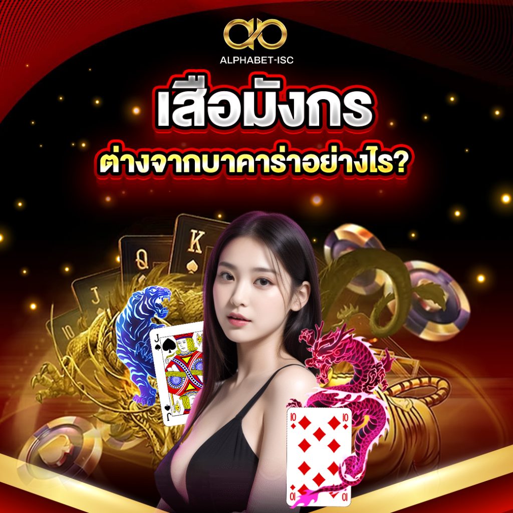 เสือมังกร เล่นยังไง