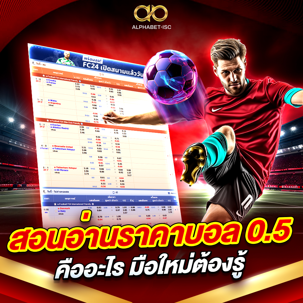 ราคาบอล 0.5