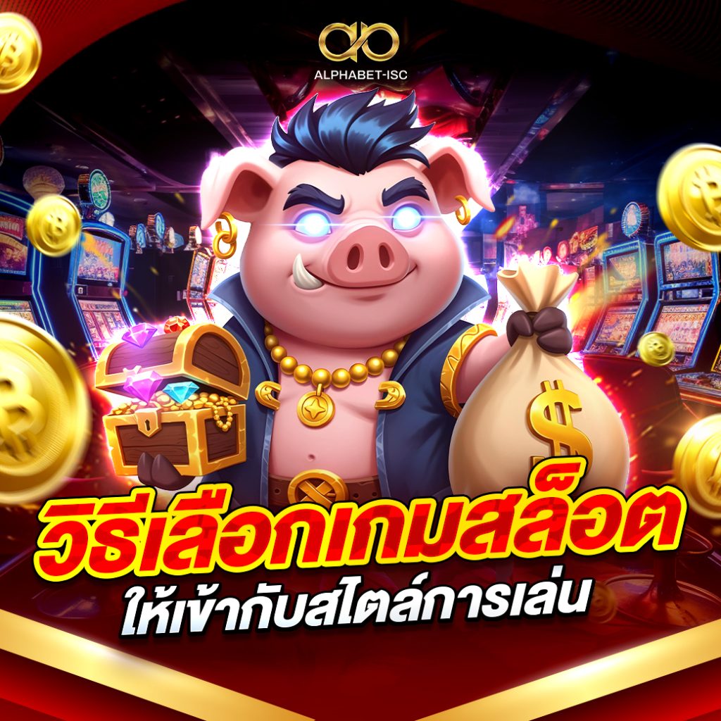 วิธีเลือกเกมสล็อต ให้เข้ากับสไตล์การเล่น