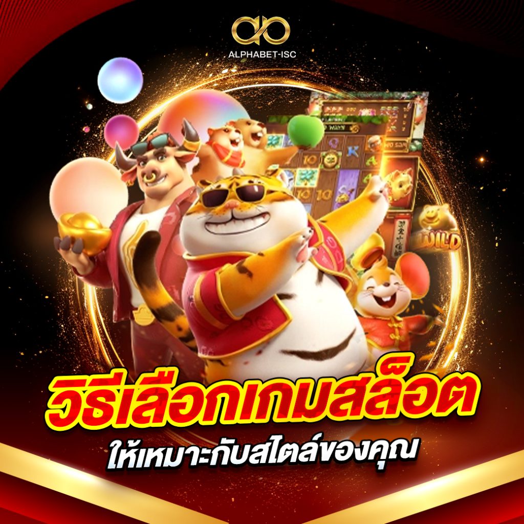 วิธีเลือกเกมสล็อต