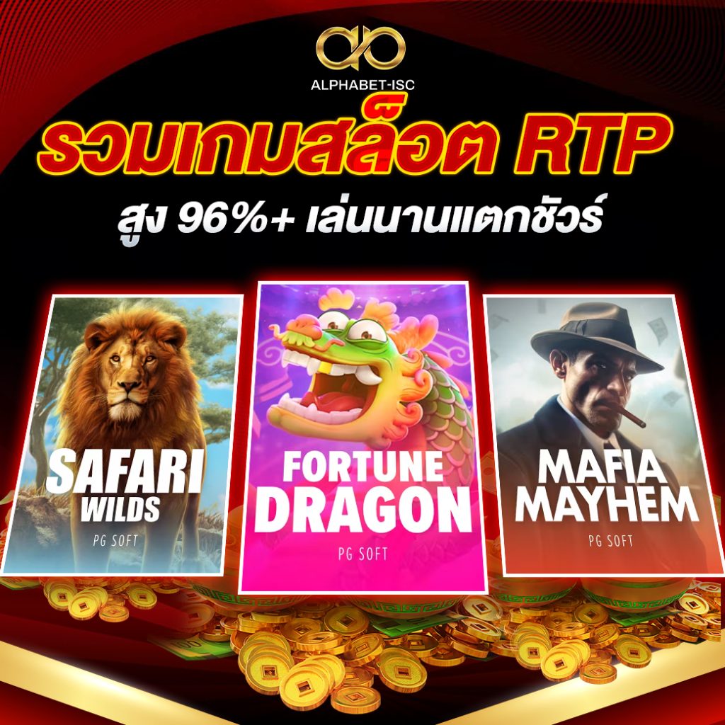 รวมเกมสล็อต RTP สูง