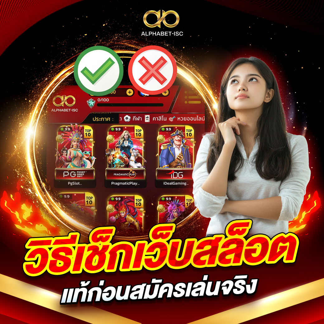 เว็บสล็อตแท้