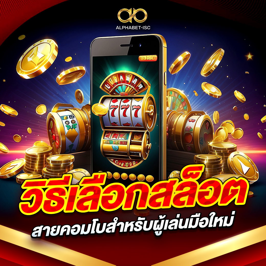 วิธีเลือกสล็อตสายคอมโบ